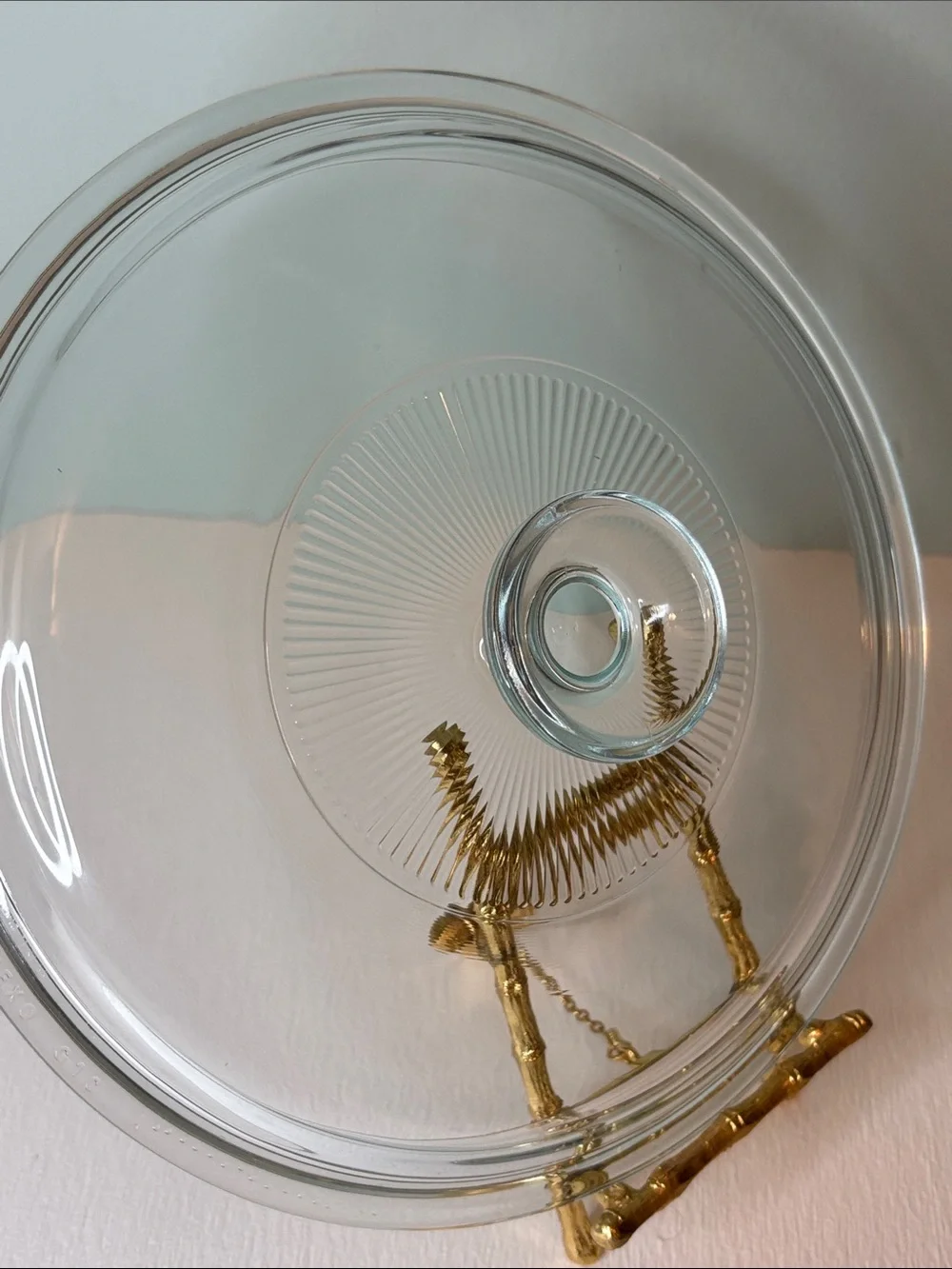 PYREX G1C Casserole Dish Replacement Lid